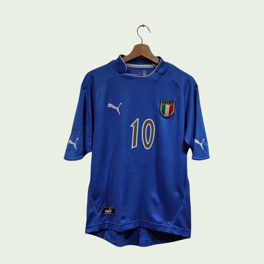 Italy Home - 2003/04 - Totti - (M)