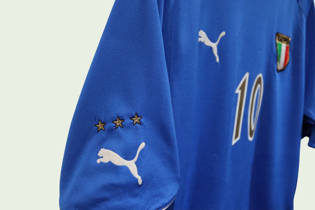 Italy Home - 2003/04 - Totti - (M)