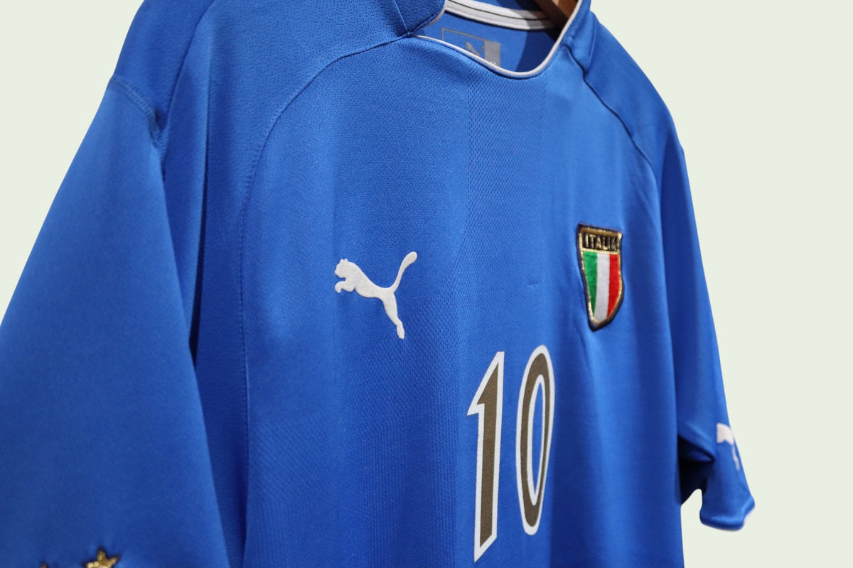 Italy Home - 2003/04 - Totti - (M)
