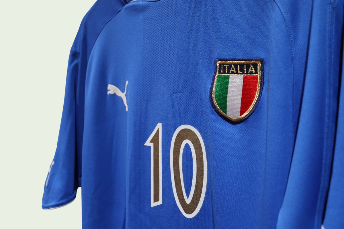 Italy Home - 2003/04 - Totti - (M)