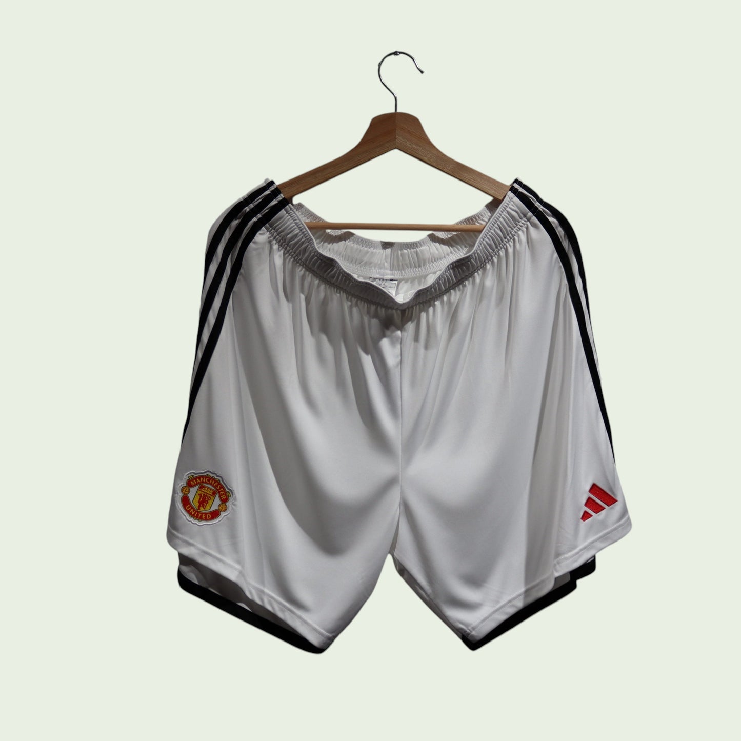 Manchester United Home Shorts - 2023/24 - (Multiple Sizes)