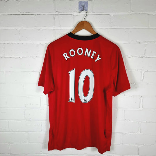Manchester United Home - 2009/10  - Rooney